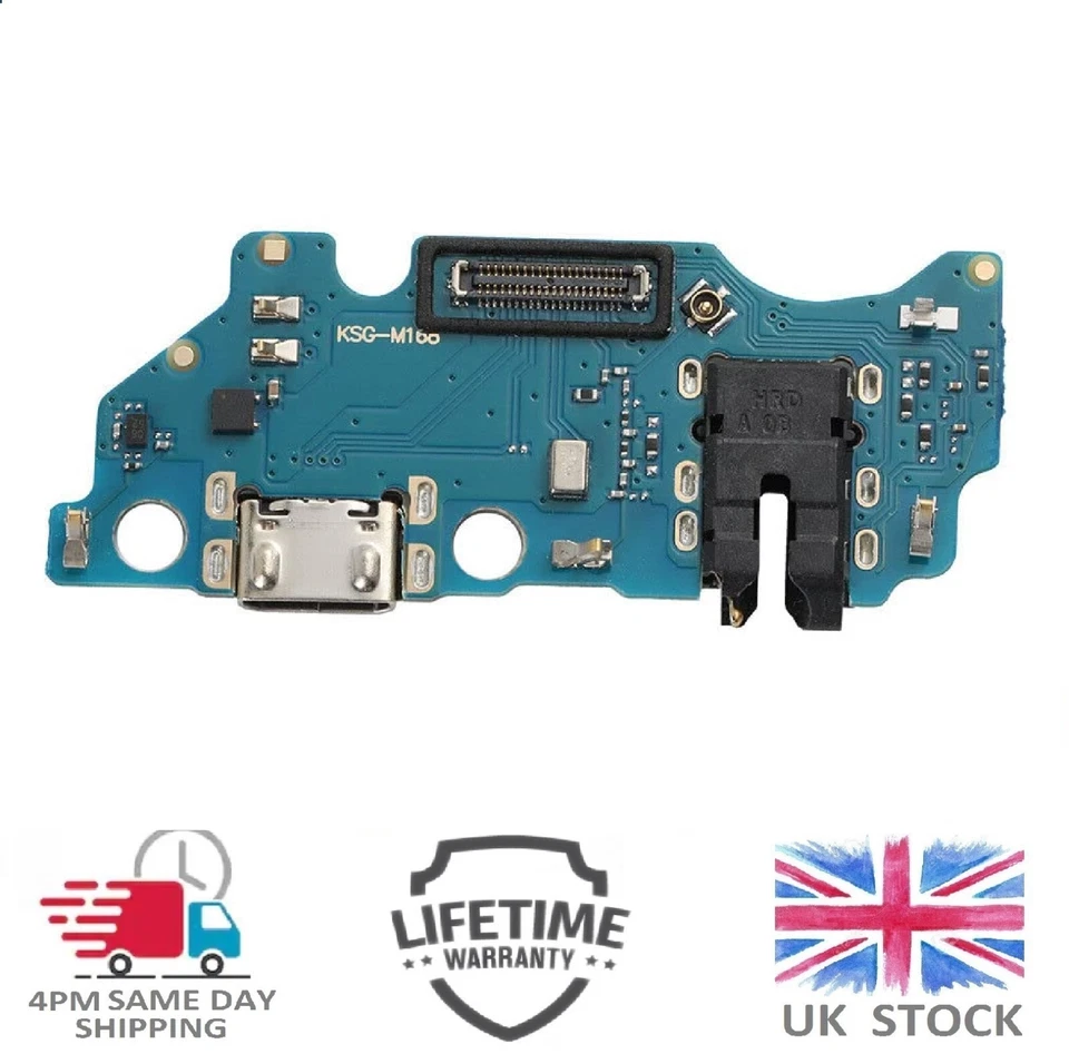 For Samsung Galaxy A03 Core Charging Port Dock Connector Headphone Jack Mic A032 - Image 3 of 4