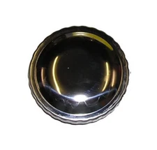 GAS CAP 38mm Chrome Top Tank Mopeds Fits some Tomos Puch Garelli + more