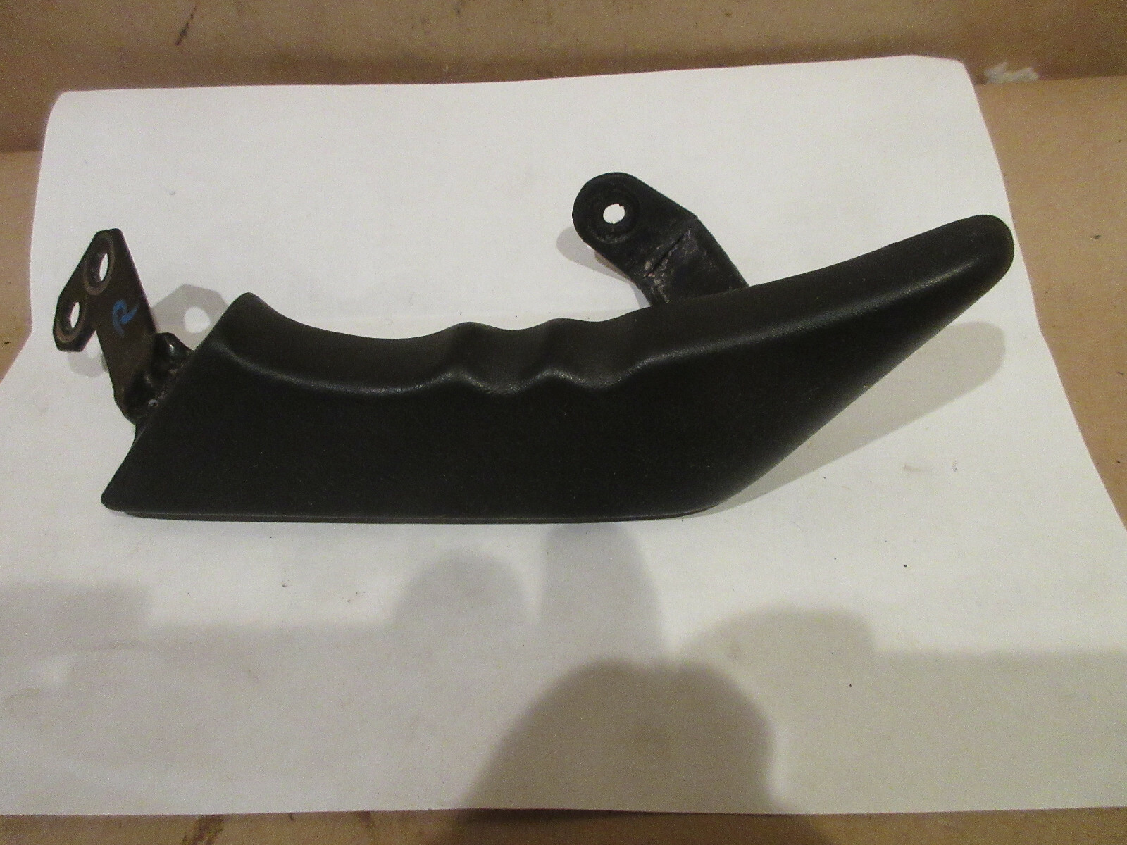 Ferrari 355  RH Inner Door Grab Handle (Black) - P/N 63515100
