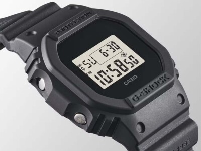 Casio G-Shock 40th Anniversary REMASTER Black Digital Men's Watch