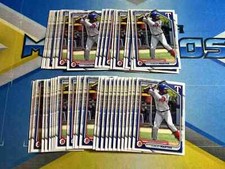 2024 Bowman Draft BD-165 CURLEY MARTHA Texas Rangers Paper Lot of 50