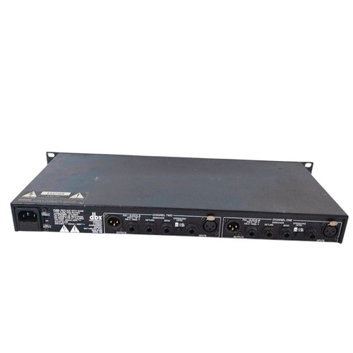 DBX 1066 Rack Mount Quad Compressor Limiter Gate DBX1066 2 Channel Used Tested - Picture 7 of 10