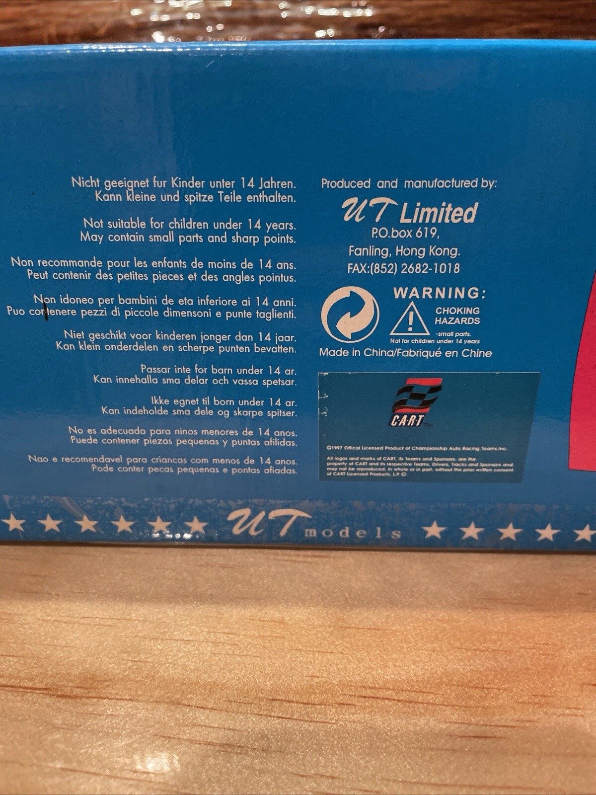 Alex Zanardi Target Ganassi #4 Cart IndyCar 1/18th UT Models