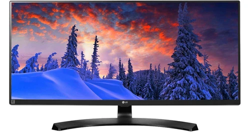 LG 34UM88 34" Quad HD 1440p Ultra Widescreen IPS LED Monitor - HDMI DISPLAY