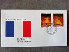 FDC - Flags of the Nations - Nouvelle-Calédonie