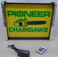 Pioneer Chain Saw Led Display Light Sign Box Pioneer Chain Saw Led Display Light Sign Box