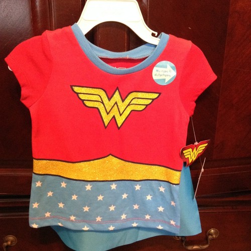 NWT Baby Wonder Woman Shirt Top Clothes 