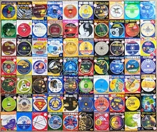 Ultimate AOL Disc Collection, Colorful, Unique, ALL Different America Online CDs