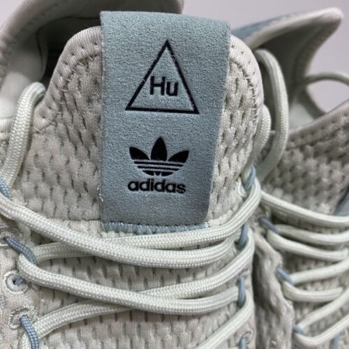Adidas Tennis HU x Pharrell Williams Human Race Linen Mint Green Sz: 7 CP9806 - Picture 2 of 12