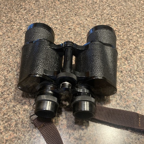 Vintage Horolux Binoculars 7x50 Coated Optics