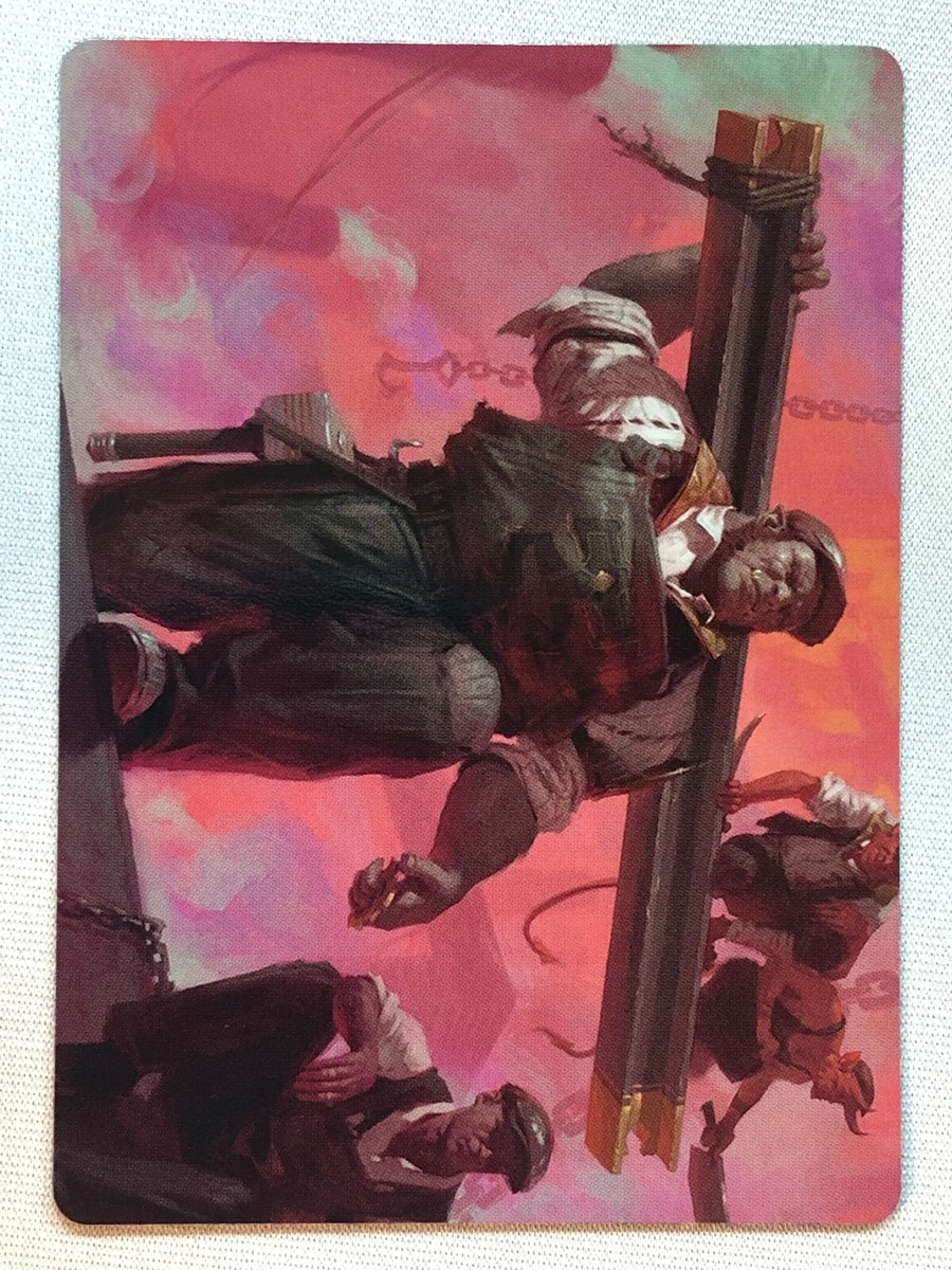 (shopsクーポン配布中)MTG 島 アルファ　サインド MTG Art Series: Streets of New Capenna The Beamtown Bullies Art