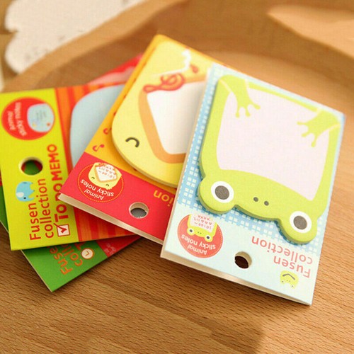 Hot Sticky Notes Korean Style Stationery Cute Happy Zoo Note Pad Creat HOT - Picture 9 of 11