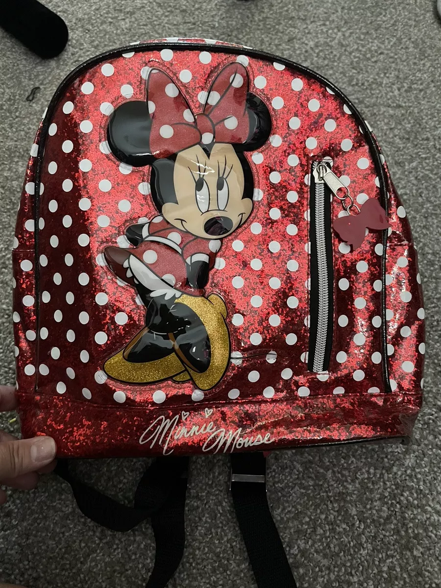 Minnie mouse shop kids backpack
