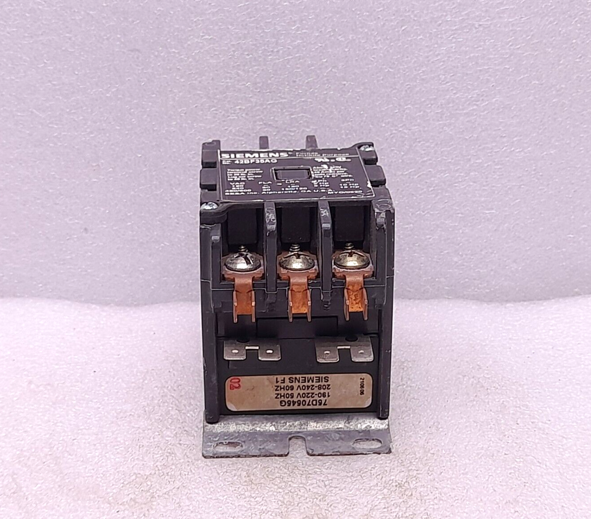 Bobine Contacteur Siemens 75D70545J 24V 50/60Hz - Neuf, Compatible Furnas