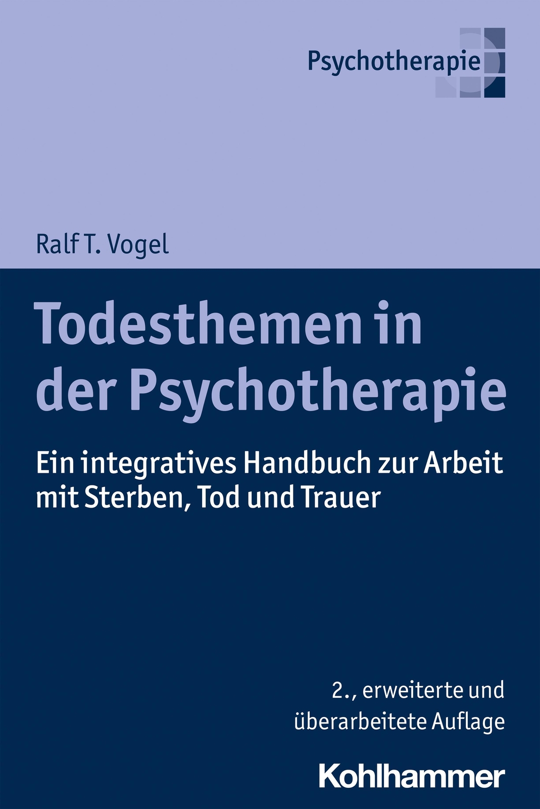 Thumbnail - Todesthemen In Der Psychotherapie | Ralf T. Vogel | Taschenbuch | 246