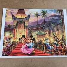Thomas Kinkade Disney Collection 500 Piece Jigsaw Puzzle You Pick SEALED No Box