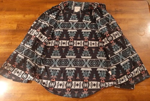 Camicia American Eagle Outfitters adulto medio azteco sud-occidentale abbottonata uomo - Foto 5 di 11