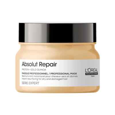 L Oréal Professionnel Absolut Repair Hair Mask Protein & Gold Quinoa  DryDamaged