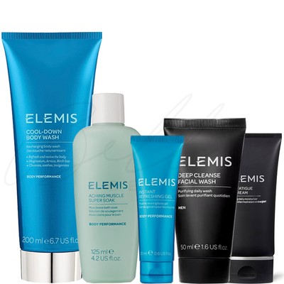 ELEMIS Anti Ageing Body Performance Collection Set für luxuriöse Hautpflege *NEU*