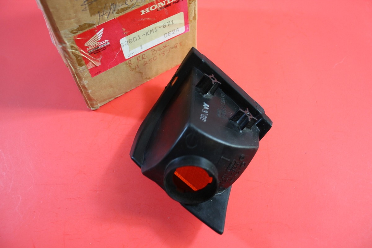NOS Honda LEFT Rear Turn Signal Base 1985-1987 CH250 CH 250 OEM