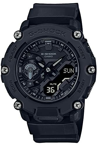 CASIO G-SHOCK GA-2200BB-1AJF Carbon Core Guard Analog Digital 