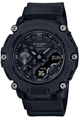 CASIO G-SHOCK GA-2200BB-1AJF Carbon Core Guard Analog Digital Quarz Herrenuhr