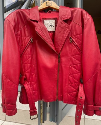Damen Nappa-Lederjacke im Bikerstil