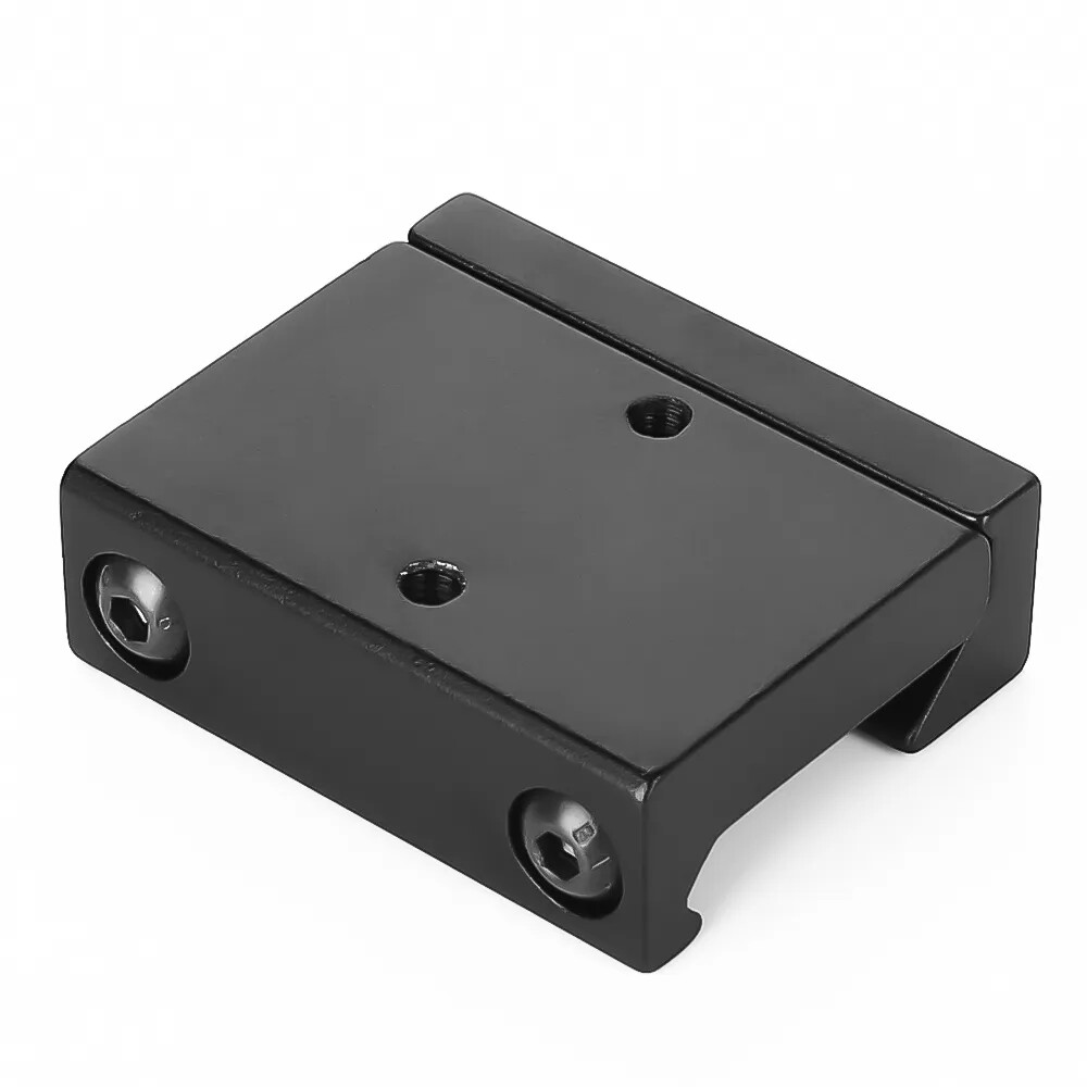 Tactical Red Dot Sight Base Low Scope Mount 20mm Picatinny Rail Fit RM33 Vism