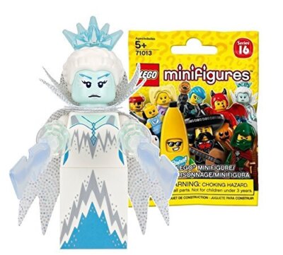 LEGO minifigure series 16 Ice Queen unopened item [71013-1