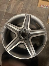 GENUINE MERCEDES GLA AMG 19” ALLOY WHEEL P/N A1564010600 8J X 19 ET43.5