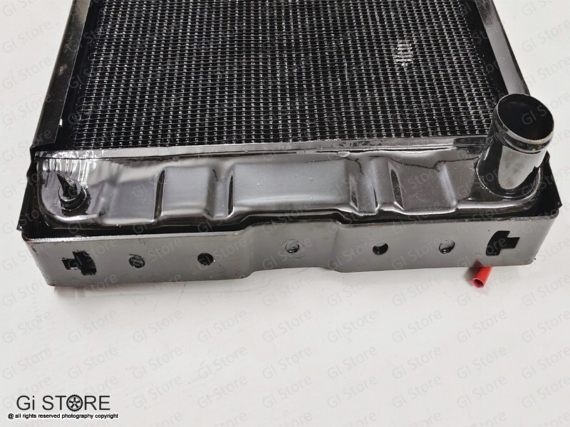 C7NN8005H Radiatore In Rame Spl Per Trattore Ford 2000 2600 3000 3600 - Foto 5