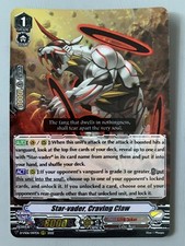 CARDFIGHT VANGUARD STAR-VADER CRAVING CLAW (LINK JOKER) D-VS06/047EN RRR