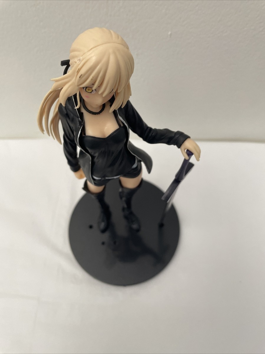 RULE THE FATE クッション ブラック Amazon.com: Fate/Hollow Ataraxia : Saber (Black Dress Ver