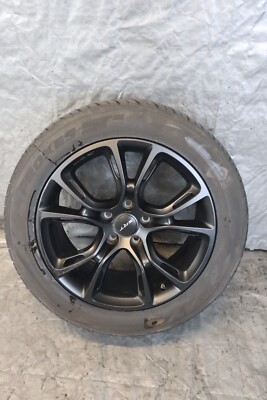 2017 JEEP GRAND CHEROKEE SRT8 6.4L 4X4 OEM WHEEL RIM 20X10 +50