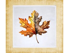 Fall theme Dish Towel, 12x12, FREE ship, hand, tea towel, bath, choice, Autumn