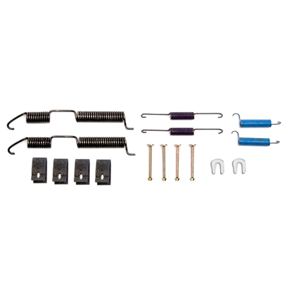 Tambores de freno traseros y zapatas de freno kit de resorte de hardware para Mazda B2600 1987-1993 Foto 4 de 4