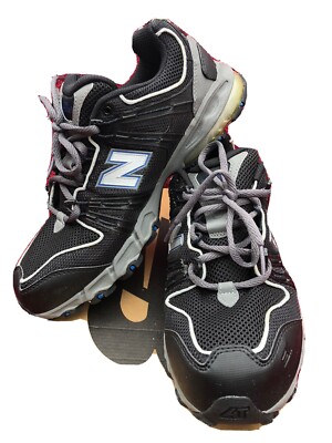 NEW BALANCE MEN'S TRAINING SNEAKERS SHOES MT811BK  9.5  2E WIDE BLACK