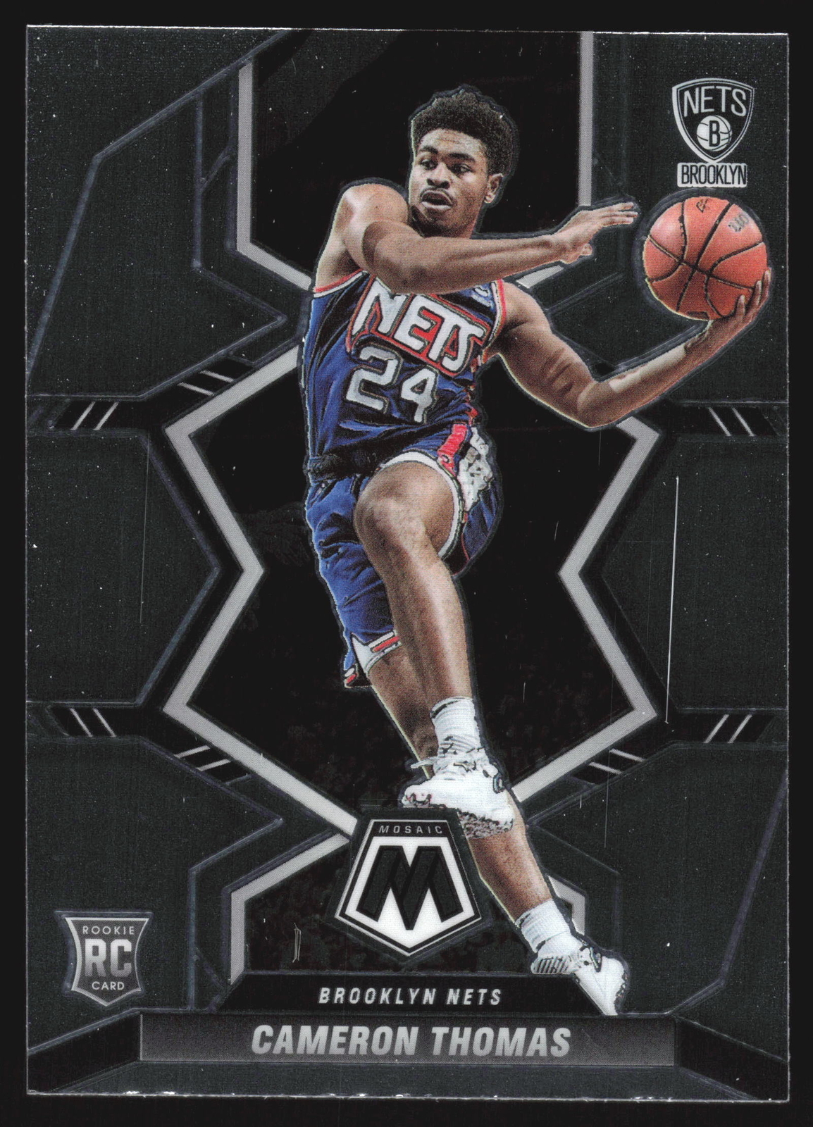 2021 Panini Mosaic #215 Cameron Thomas NM