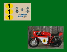 MV Agusta Minimoto serie adesivi stickers series
