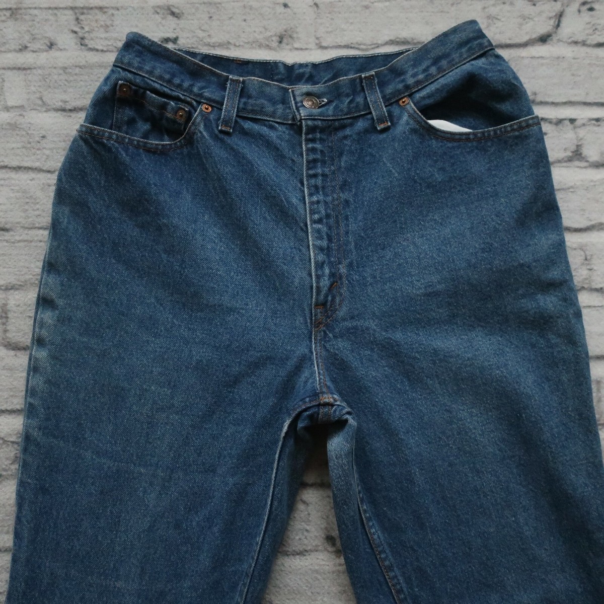 Vintage Levis 505 Denim Jeans Made in USA 18505-0214 70s 80s 34 | eBay
