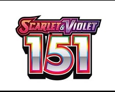 2023 Pokemon TCG Scarlet and Violet 151 Choose Your Card  EX/Holos/Reverses 