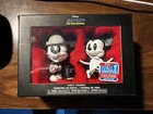 FUNKO DISNEY MICKEY MOUSE 90 YEARS MINI VINYL FIGURES 2-PACK 2018 NYCC EXCL. NEW