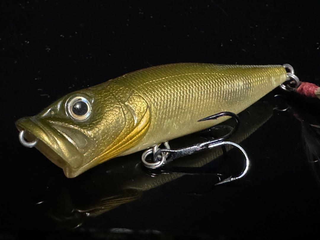 Fishing Lure Megabass Old Pop-X 98 Sg Natural