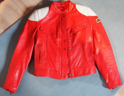 Motorrad- IXS-Damenlederjacke, wie neu, Größe 40, siehe Fotos