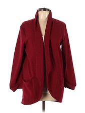 Lush Women Red Blazer Xl