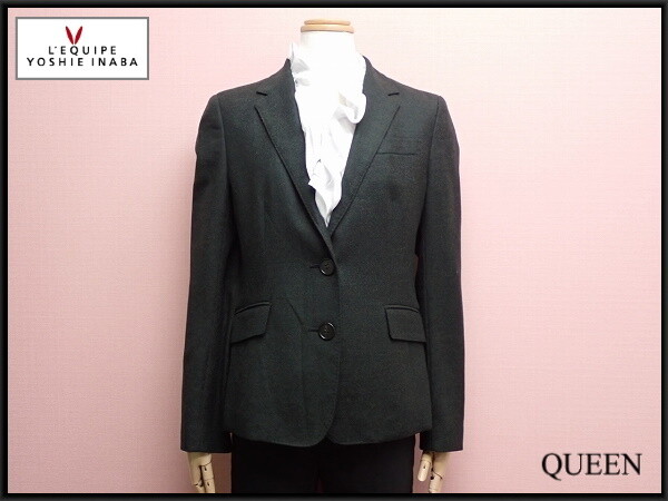 L'EQUIPE YOSHIE INABA 3 Button Blazer Jacket Sport Coat main image 1
