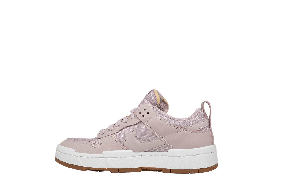 womens dunk low disrupt barely rose