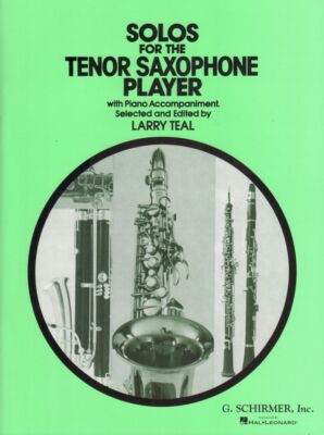 Solos for the Tenor Saxophone Player 14 Stücke Noten Tenorsaxophon