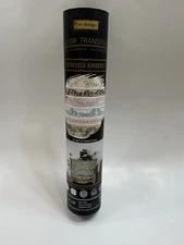 New Distressed Borders Redesign with Prima Furniture Decor Transfer 24" x 35"