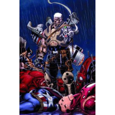 Avengers X-Sanction #1 Mcguinness Variant